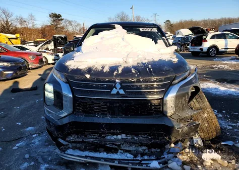 2024 Mitsubishi Outlander Se from USA, damaged, VIN JA4J4VA80RZ048966